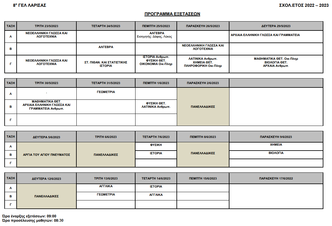 programma